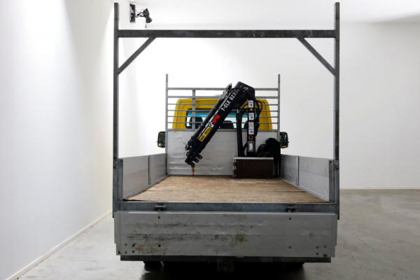 Mercedes-Benz Sprinter 514 CDI 143pk E6 Open Laadbak+HIAB T-CLX 023 Kraan PTO/Trekhaak 3500kg 11-2017