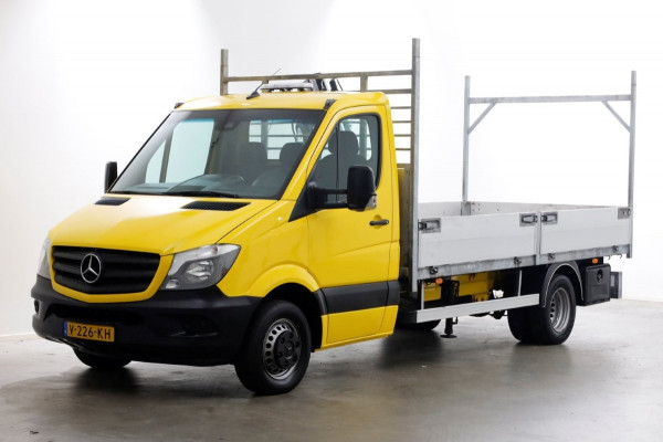 Mercedes-Benz Sprinter 514 CDI 143pk E6 Open Laadbak+HIAB T-CLX 023 Kraan PTO/Trekhaak 3500kg 11-2017