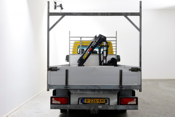 Mercedes-Benz Sprinter 514 CDI 143pk E6 Open Laadbak+HIAB T-CLX 023 Kraan PTO/Trekhaak 3500kg 11-2017
