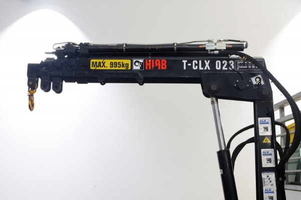 Mercedes-Benz Sprinter 514 CDI 143pk E6 Open Laadbak+HIAB T-CLX 023 Kraan PTO/Trekhaak 3500kg 11-2017