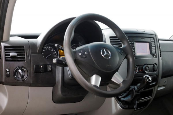 Mercedes-Benz Sprinter 514 CDI 143pk E6 Open Laadbak+HIAB T-CLX 023 Kraan PTO/Trekhaak 3500kg 11-2017
