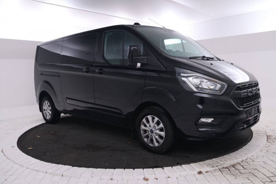 Ford Transit Custom 320 2.0 TDCI L2H1 Limited DC 170Pk, 5 Pers. Leer, 2x schuifdeur