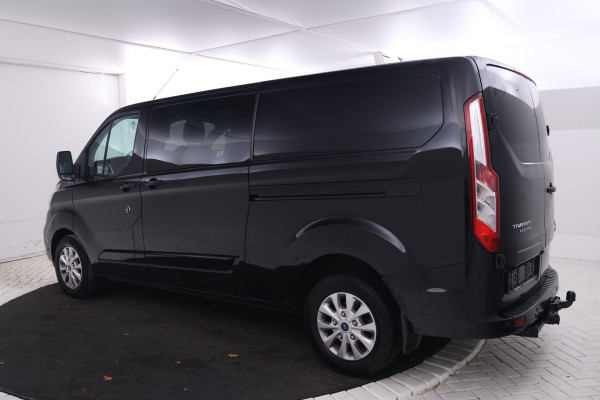 Ford Transit Custom 320 2.0 TDCI L2H1 Limited DC 170Pk, 5 Pers. Leer, 2x schuifdeur