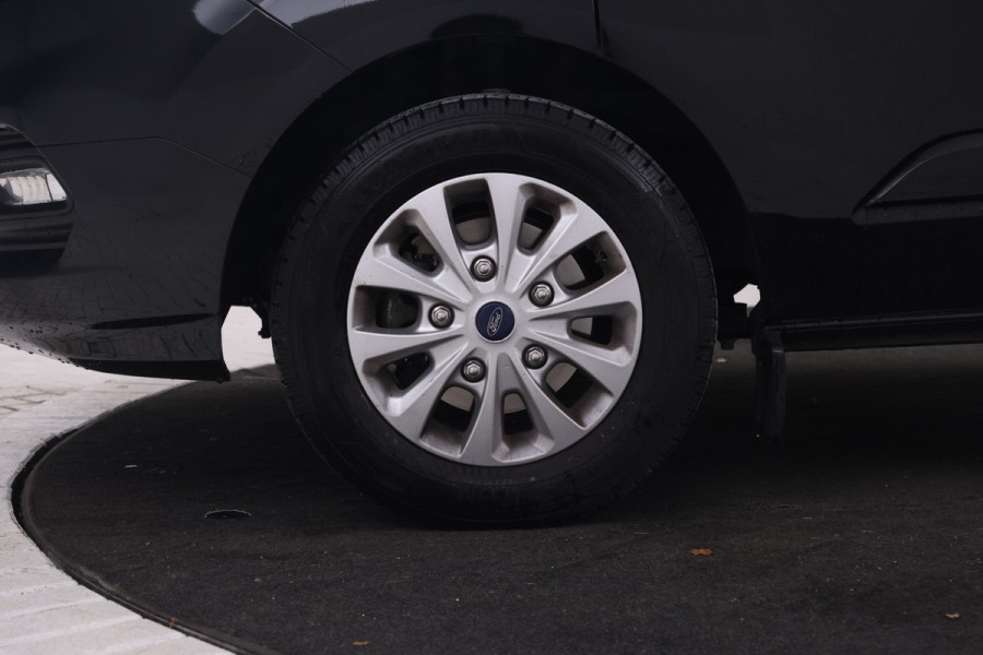 Ford Transit Custom 320 2.0 TDCI L2H1 Limited DC 170Pk, 5 Pers. Leer, 2x schuifdeur