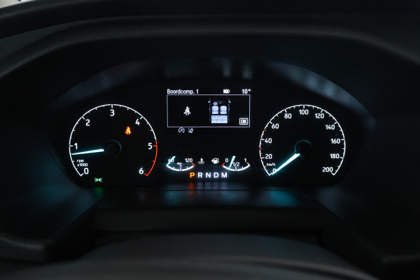 Ford Transit Custom 320 2.0 TDCI L2H1 Limited DC 170Pk, 5 Pers. Leer, 2x schuifdeur