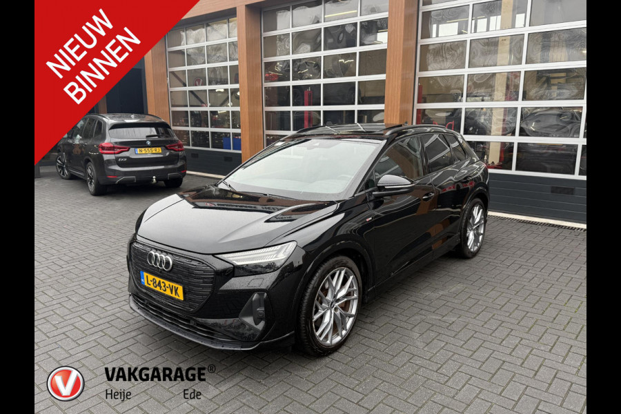 Audi Q4 e-tron 40 Launch edition S Competition 77 kWh | 2X S-Line | Panoramadak | Camera | Sonos |