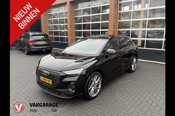 Audi Q4 e-tron 40 Launch edition S Competition 77 kWh | 2X S-Line | Panoramadak | Camera | Sonos |