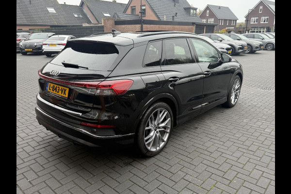 Audi Q4 e-tron 40 Launch edition S Competition 77 kWh | 2X S-Line | Panoramadak | Camera | Sonos |