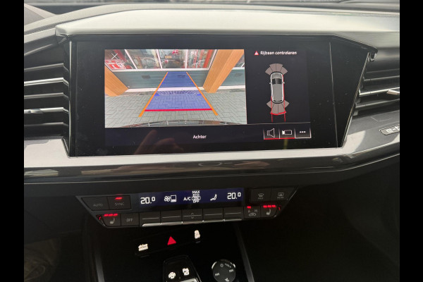Audi Q4 e-tron 40 Launch edition S Competition 77 kWh | 2X S-Line | Panoramadak | Camera | Sonos |
