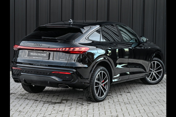 Audi Q5 Sportback 2.0 TFSI 368 PK E-HYBRID QUATTRO S EDITION COMPETITION | S-SEATS ADAPTIVE CRUISE | KEYLESS | STOELVERWARMING | ALCANTA