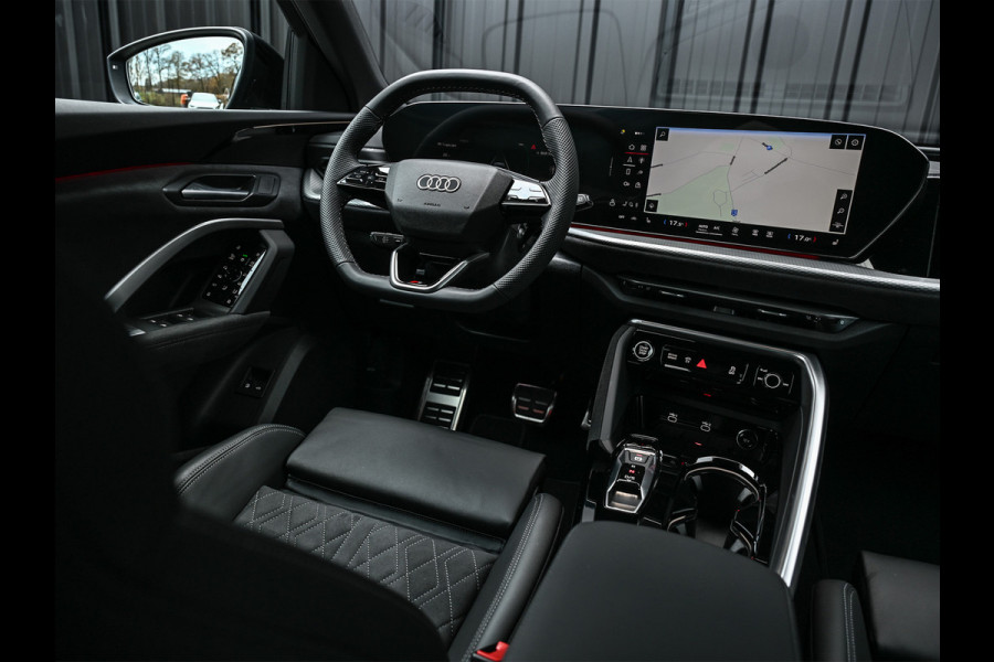 Audi Q5 Sportback 2.0 TFSI 368 PK E-HYBRID QUATTRO S EDITION COMPETITION | S-SEATS ADAPTIVE CRUISE | KEYLESS | STOELVERWARMING | ALCANTA