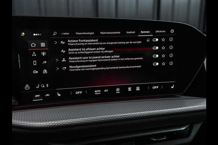 Audi Q5 Sportback 2.0 TFSI 368 PK E-HYBRID QUATTRO S EDITION COMPETITION | S-SEATS ADAPTIVE CRUISE | KEYLESS | STOELVERWARMING | ALCANTA