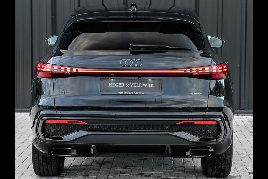 Audi Q5 Sportback 2.0 TFSI 368 PK E-HYBRID QUATTRO S EDITION COMPETITION | S-SEATS ADAPTIVE CRUISE | KEYLESS | STOELVERWARMING | ALCANTA