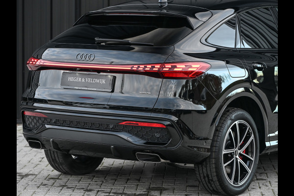 Audi Q5 Sportback 2.0 TFSI 368 PK E-HYBRID QUATTRO S EDITION COMPETITION | S-SEATS ADAPTIVE CRUISE | KEYLESS | STOELVERWARMING | ALCANTA