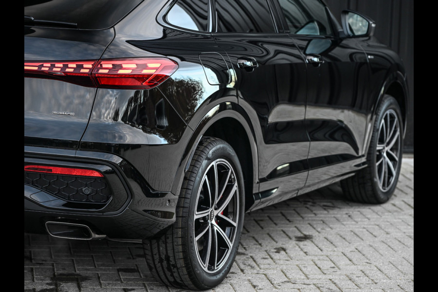 Audi Q5 Sportback 2.0 TFSI 368 PK E-HYBRID QUATTRO S EDITION COMPETITION | S-SEATS ADAPTIVE CRUISE | KEYLESS | STOELVERWARMING | ALCANTA