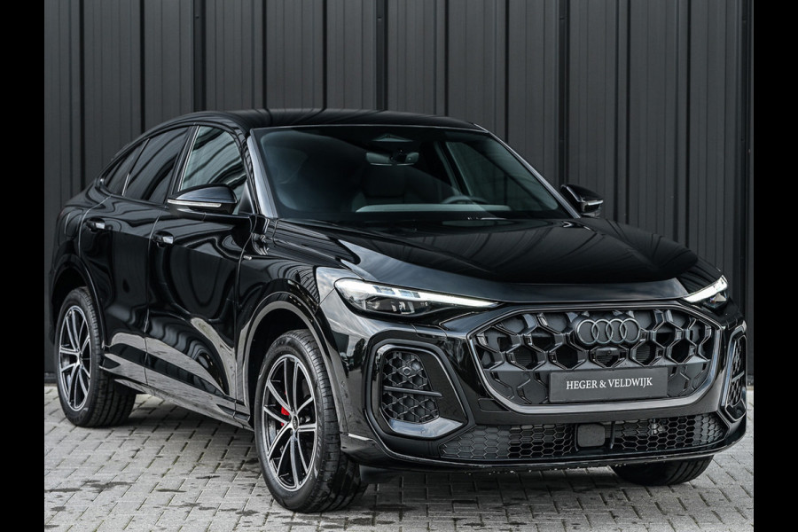 Audi Q5 Sportback 2.0 TFSI 368 PK E-HYBRID QUATTRO S EDITION COMPETITION | S-SEATS ADAPTIVE CRUISE | KEYLESS | STOELVERWARMING | ALCANTA