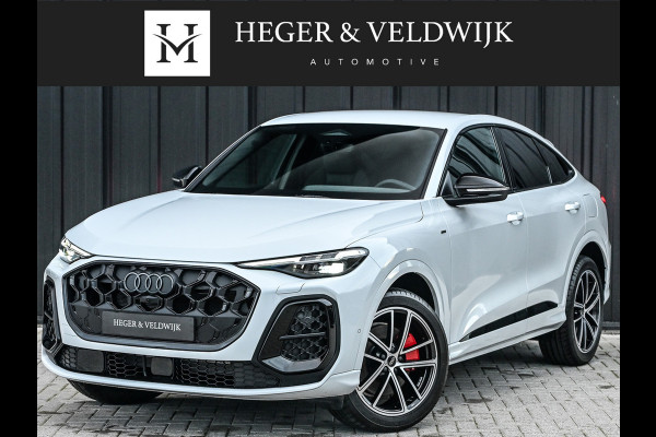 Audi Q5 Sportback 2.0 TFSI 368 PK E-HYBRID QUATTRO S EDITION COMPETITION | AMBIANCE INTERIEUR | TECH PRO PAKKET | HEAD-UP | STOEL- EN ST