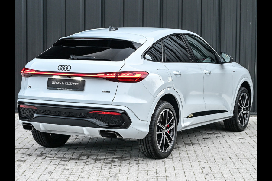 Audi Q5 Sportback 2.0 TFSI 368 PK E-HYBRID QUATTRO S EDITION COMPETITION | AMBIANCE INTERIEUR | TECH PRO PAKKET | HEAD-UP | STOEL- EN ST