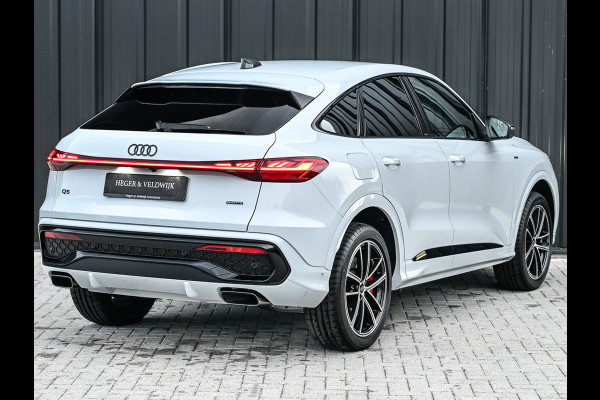 Audi Q5 Sportback 2.0 TFSI 368 PK E-HYBRID QUATTRO S EDITION COMPETITION | AMBIANCE INTERIEUR | TECH PRO PAKKET | HEAD-UP | STOEL- EN ST