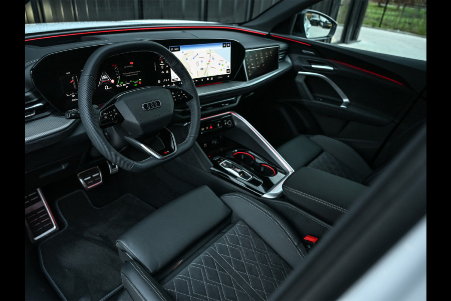 Audi Q5 Sportback 2.0 TFSI 368 PK E-HYBRID QUATTRO S EDITION COMPETITION | AMBIANCE INTERIEUR | TECH PRO PAKKET | HEAD-UP | STOEL- EN ST