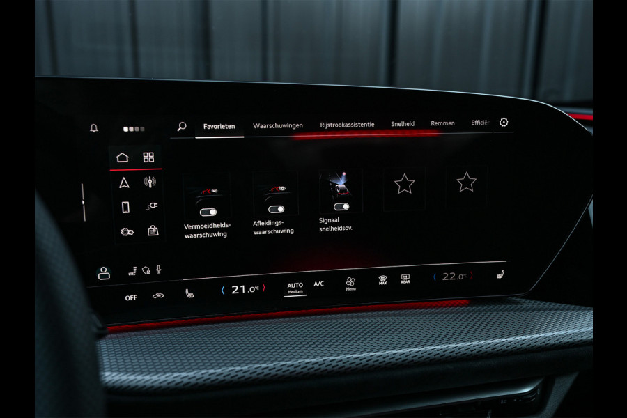 Audi Q5 Sportback 2.0 TFSI 368 PK E-HYBRID QUATTRO S EDITION COMPETITION | AMBIANCE INTERIEUR | TECH PRO PAKKET | HEAD-UP | STOEL- EN ST