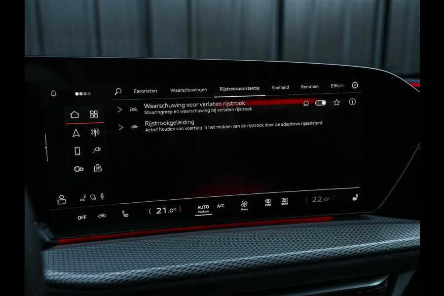 Audi Q5 Sportback 2.0 TFSI 368 PK E-HYBRID QUATTRO S EDITION COMPETITION | AMBIANCE INTERIEUR | TECH PRO PAKKET | HEAD-UP | STOEL- EN ST