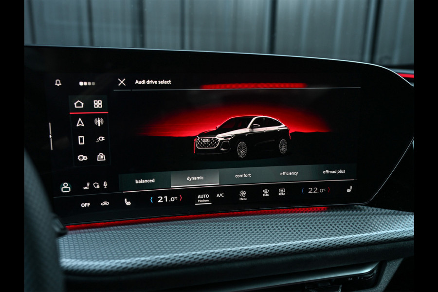 Audi Q5 Sportback 2.0 TFSI 368 PK E-HYBRID QUATTRO S EDITION COMPETITION | AMBIANCE INTERIEUR | TECH PRO PAKKET | HEAD-UP | STOEL- EN ST