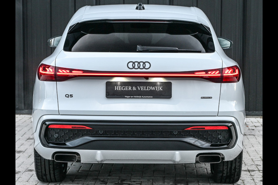 Audi Q5 Sportback 2.0 TFSI 368 PK E-HYBRID QUATTRO S EDITION COMPETITION | AMBIANCE INTERIEUR | TECH PRO PAKKET | HEAD-UP | STOEL- EN ST