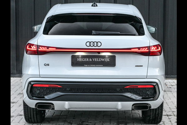 Audi Q5 Sportback 2.0 TFSI 368 PK E-HYBRID QUATTRO S EDITION COMPETITION | AMBIANCE INTERIEUR | TECH PRO PAKKET | HEAD-UP | STOEL- EN ST