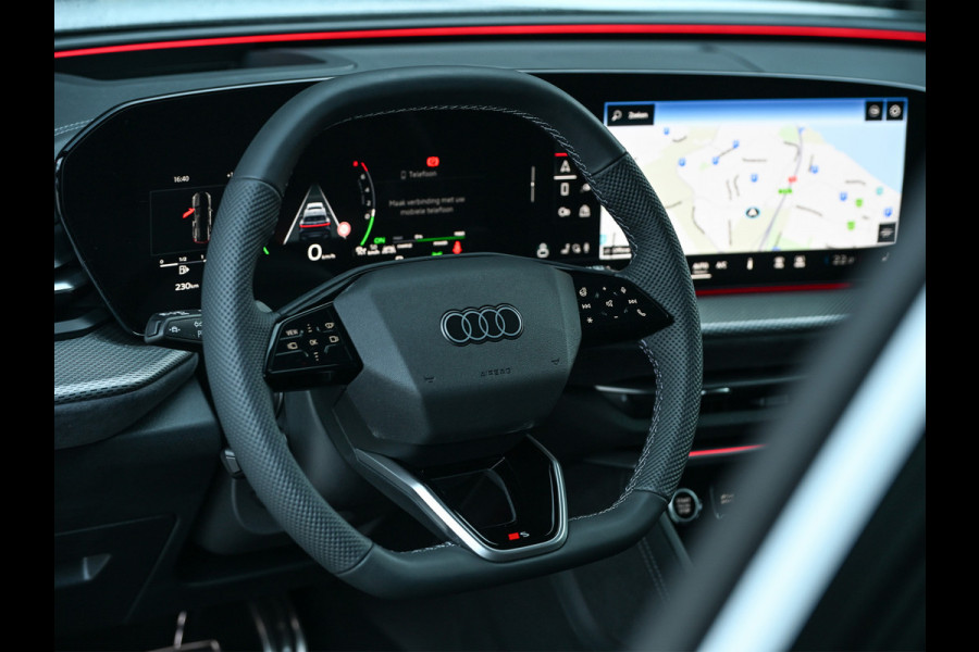 Audi Q5 Sportback 2.0 TFSI 368 PK E-HYBRID QUATTRO S EDITION COMPETITION | AMBIANCE INTERIEUR | TECH PRO PAKKET | HEAD-UP | STOEL- EN ST