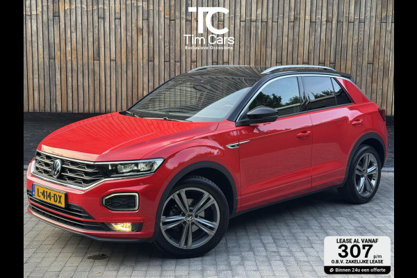 Volkswagen T-Roc 1.5 TSI R-line Automaat | Stoelverwarming | Achteruitrijcamera | Climate control adaptief | Climate control | Keyless entry&star