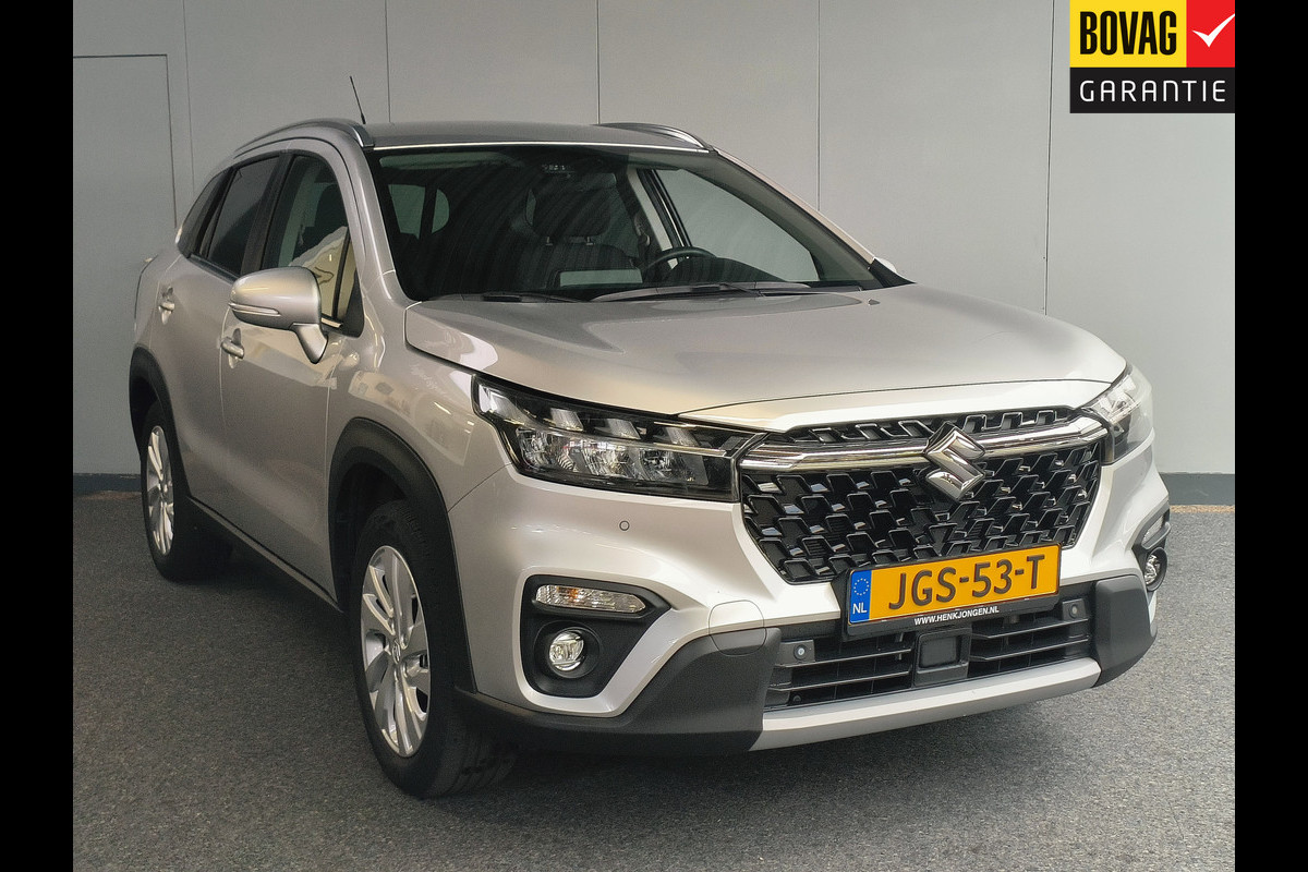 Suzuki S-Cross 1.5 Hybrid Select AUTOMAAT Rijklaar + 12 maanden Bovag-garantie Henk Jongen Auto's in Helmond,  al 50 jaar service zoals 't hoort!