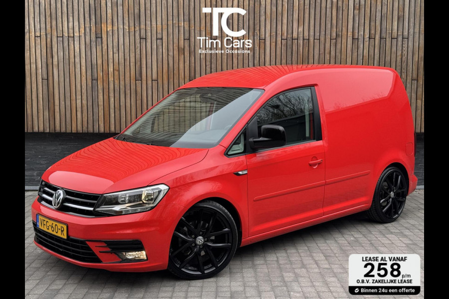 Volkswagen Caddy Bestel 2.0 TDI 180pk DSG Automaat | Verlaagd schroefset | 19 inch lichtmetalen velgen | Apple CarPlay | DAB | Verwarmde voorruit | Navi