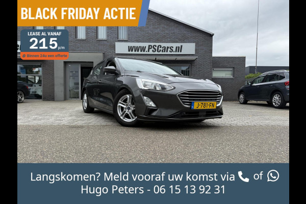Ford Focus 1.5 EcoB 150pk CarPlay|Cruise|Navi|Trekhaak|Velgen