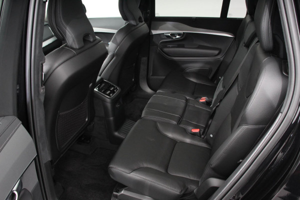 Volvo XC90 2.0 T8 Recharge AWD Ultimate Dark Leder Panorama-schuifdak Navigatie Harman Kardon Elektrisch bedienbare achterklep Camera