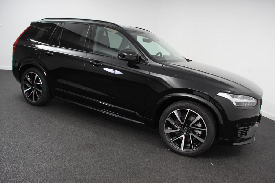 Volvo XC90 2.0 T8 Recharge AWD Ultimate Dark Leder Panorama-schuifdak Navigatie Harman Kardon Elektrisch bedienbare achterklep Camera