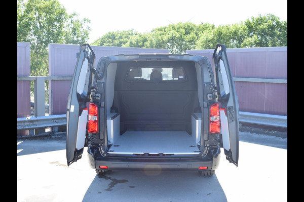 Opel Vivaro Electric 75 kWh Dubbele Cabine | 8 jaar garantie | 2x schuifdeur | Dynamic Comfort NAV Pakket | Comfort Pakket |  Exterieur pakket | Winterpakket | Betimmering | LM velgen | Rijklaarprijs