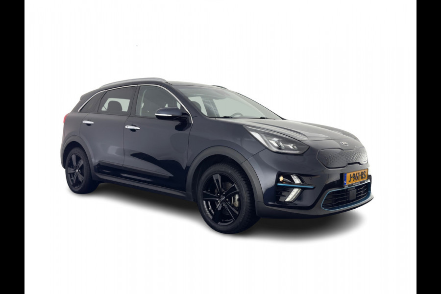 Kia e-Niro ExecutiveLine 64 kWh {SOH-89%}[ 3-Fase ] (INCL-BTW) Aut. *LUXURY-LEATHER | JBL-AUDIO | FULL-LED | NAVI-FULLMAP | DAB | ADAPTIVE-CRUISE | CAMERA | MEMORY-PACK | LANE-ASSIST | CCS-FASTLOADER | KEYLESS | DIGI-COCKPIT | 17"ALU*
