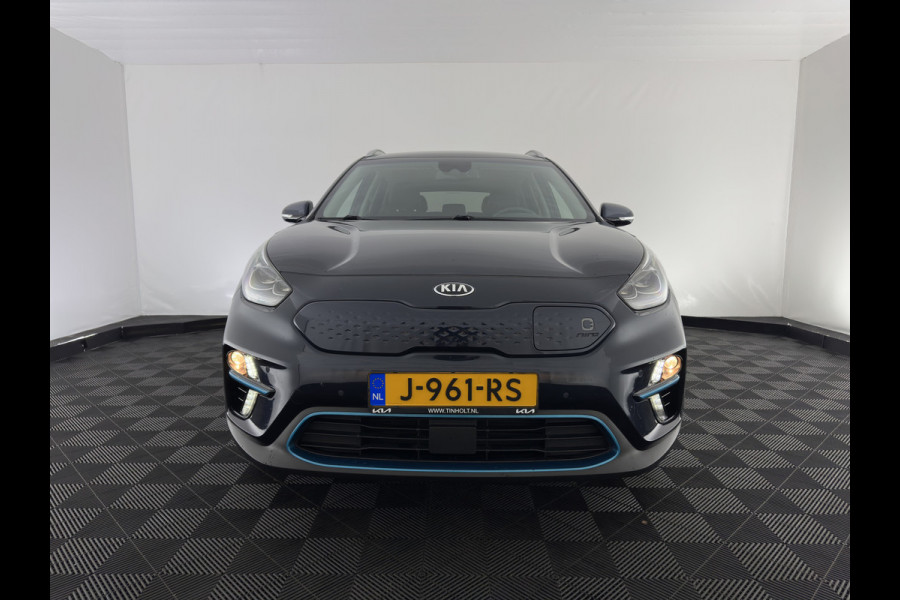 Kia e-Niro ExecutiveLine 64 kWh {SOH-89%}[ 3-Fase ] (INCL-BTW) Aut. *LUXURY-LEATHER | JBL-AUDIO | FULL-LED | NAVI-FULLMAP | DAB | ADAPTIVE-CRUISE | CAMERA | MEMORY-PACK | LANE-ASSIST | CCS-FASTLOADER | KEYLESS | DIGI-COCKPIT | 17"ALU*