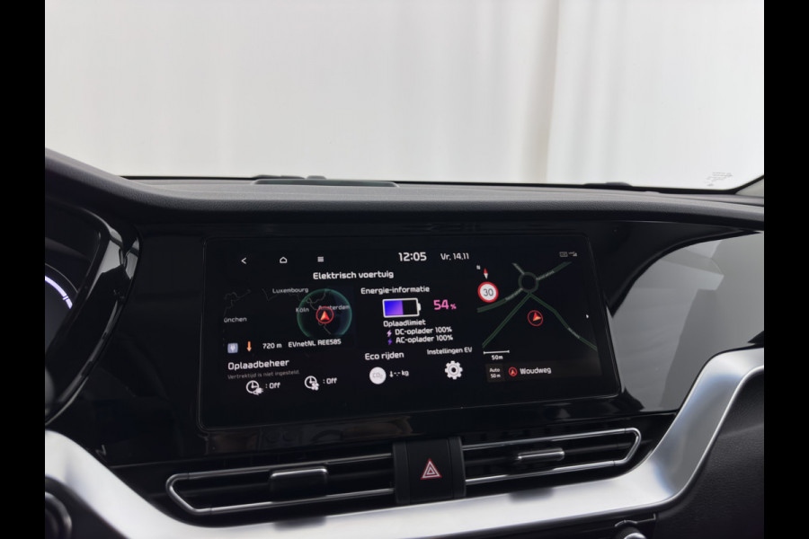 Kia e-Niro ExecutiveLine 64 kWh {SOH-89%}[ 3-Fase ] (INCL-BTW) Aut. *LUXURY-LEATHER | JBL-AUDIO | FULL-LED | NAVI-FULLMAP | DAB | ADAPTIVE-CRUISE | CAMERA | MEMORY-PACK | LANE-ASSIST | CCS-FASTLOADER | KEYLESS | DIGI-COCKPIT | 17"ALU*