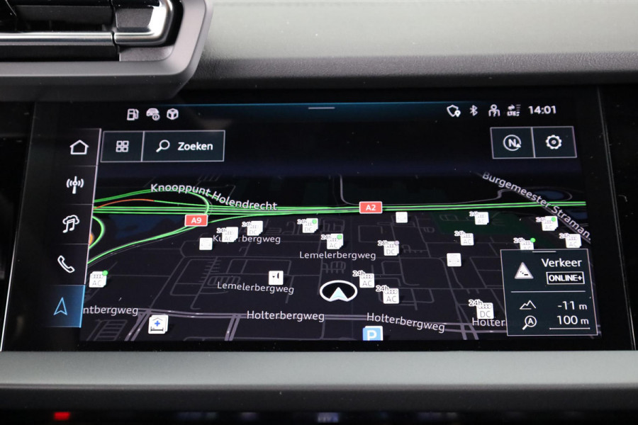 Audi A3 Sportback 40 TFSI e S edition 204pk | Verlengde garantie | Parkeercamera | Adaptieve cruise controle | Optiek pakket zwart Plus | Extra getint glas