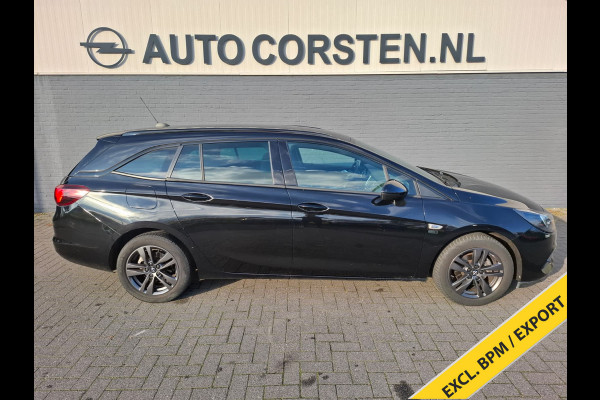 Opel Astra Sports Tourer 1.2T 111PK Navi Ecc Camera Cruise Control Pdc AGR Comfort Stoel Edition 2020+ Pakket Export Led Apple Carplay Android Auto Lmv Stoel+Stuurverwarming Lane Assist Origineel Nederlandse Auto