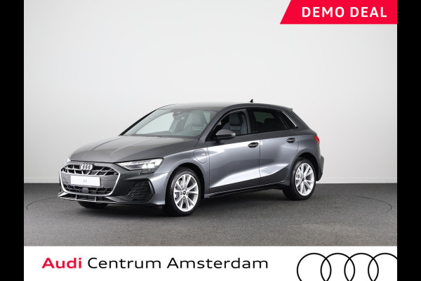Audi A3 Sportback 40 TFSI e S edition 204pk | Verlengde garantie | Parkeercamera | Adaptieve cruise controle | Optiek pakket zwart Plus | Extra getint glas