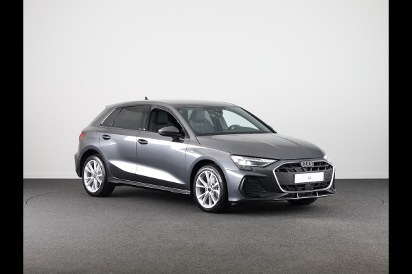 Audi A3 Sportback 40 TFSI e S edition 204pk | Verlengde garantie | Parkeercamera | Adaptieve cruise controle | Optiek pakket zwart Plus | Extra getint glas