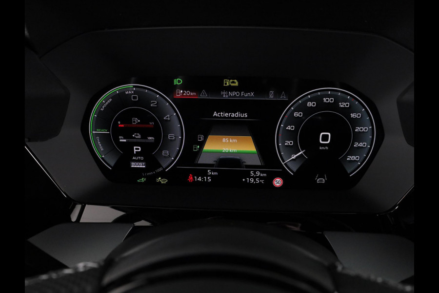 Audi A3 Sportback 40 TFSI e S edition 204pk | Verlengde garantie | Parkeercamera | Adaptieve cruise controle | Optiek pakket zwart Plus | Extra getint glas