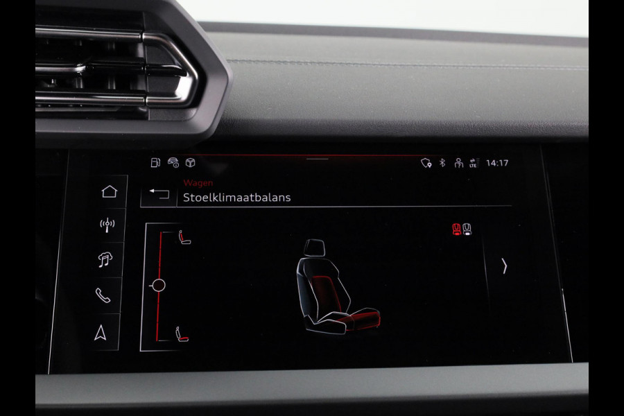 Audi A3 Sportback 40 TFSI e S edition 204pk | Verlengde garantie | Parkeercamera | Adaptieve cruise controle | Optiek pakket zwart Plus | Extra getint glas