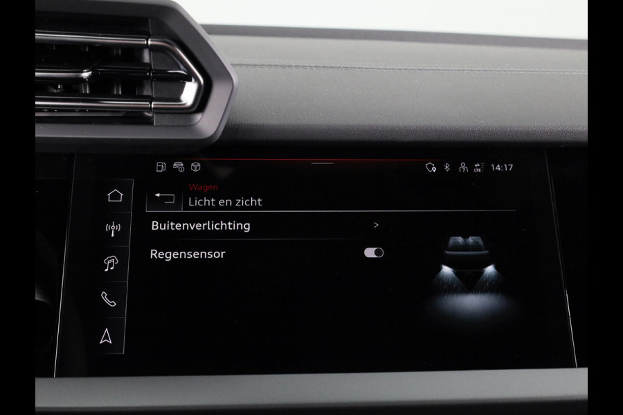 Audi A3 Sportback 40 TFSI e S edition 204pk | Verlengde garantie | Parkeercamera | Adaptieve cruise controle | Optiek pakket zwart Plus | Extra getint glas
