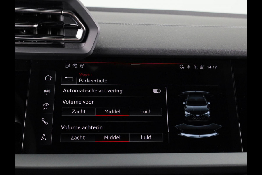 Audi A3 Sportback 40 TFSI e S edition 204pk | Verlengde garantie | Parkeercamera | Adaptieve cruise controle | Optiek pakket zwart Plus | Extra getint glas