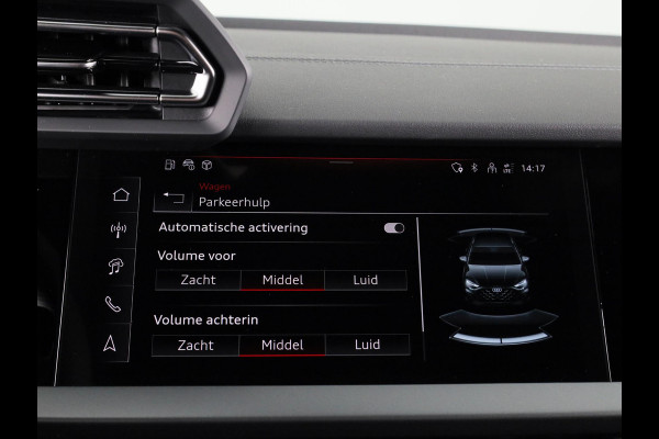 Audi A3 Sportback 40 TFSI e S edition 204pk | Verlengde garantie | Parkeercamera | Adaptieve cruise controle | Optiek pakket zwart Plus | Extra getint glas