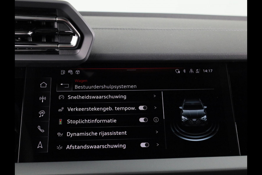 Audi A3 Sportback 40 TFSI e S edition 204pk | Verlengde garantie | Parkeercamera | Adaptieve cruise controle | Optiek pakket zwart Plus | Extra getint glas